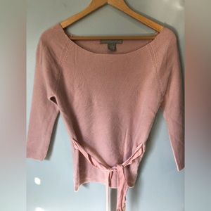 Pink Marconi Cashmere Sweater